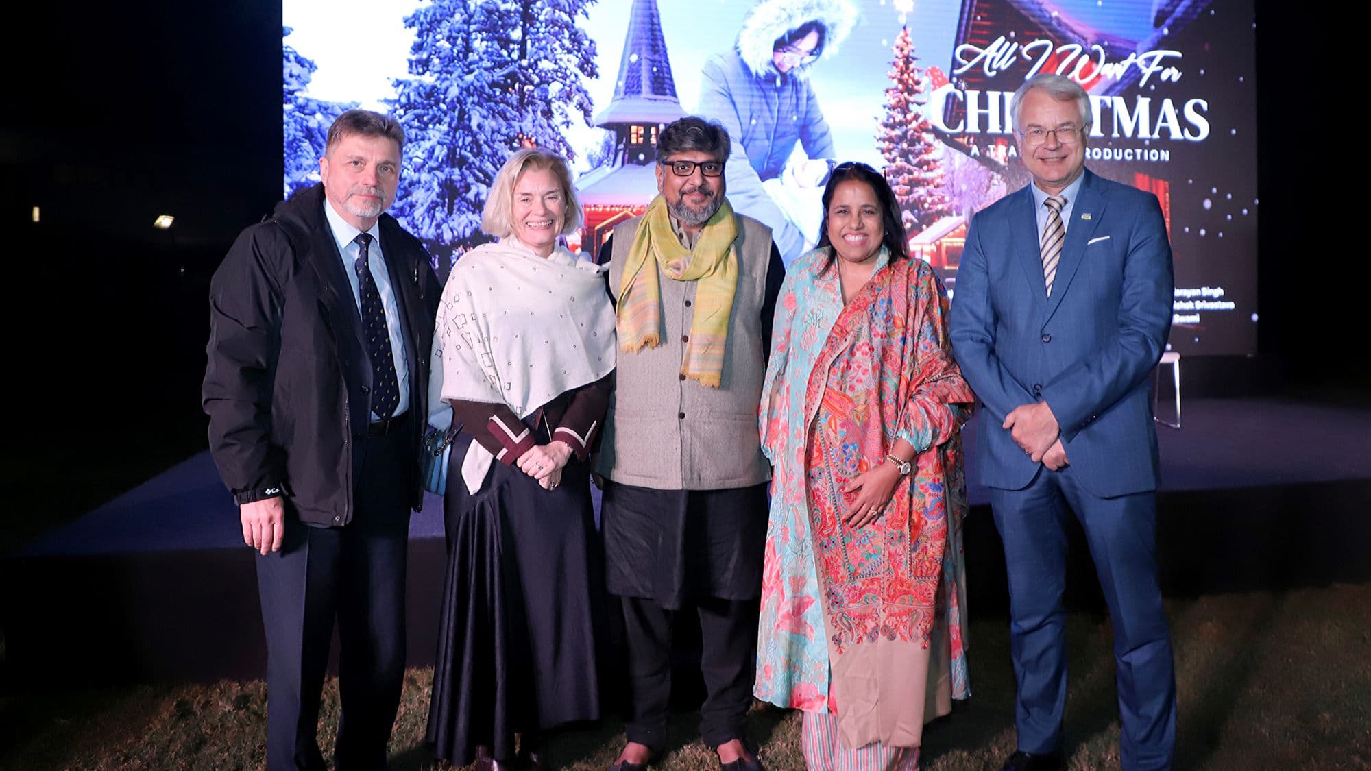 Documentary on Ukrainian mother-daughter refugees 'All I Want For Christmas' premieres in Delhi